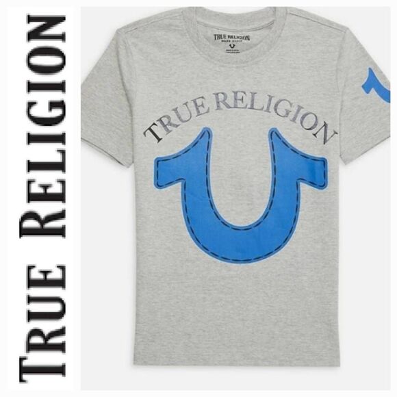 True Religion Horseshoe Logo - Picture 1 of 6